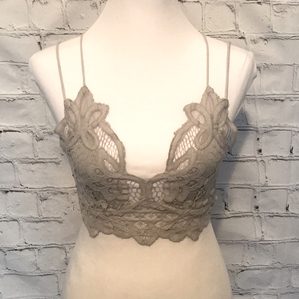 FP One Free People Adella Bralette - Light…